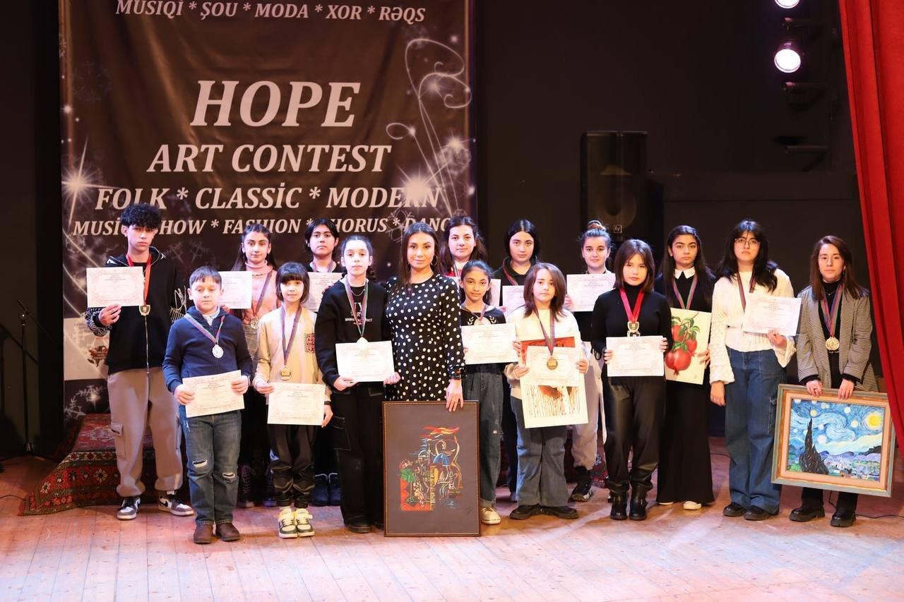 В Баку состоится конкурс искусств Ümid 2024