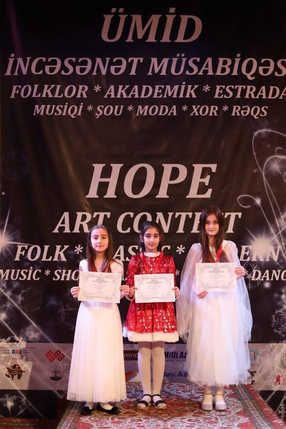 В Баку состоится конкурс искусств Ümid 2024