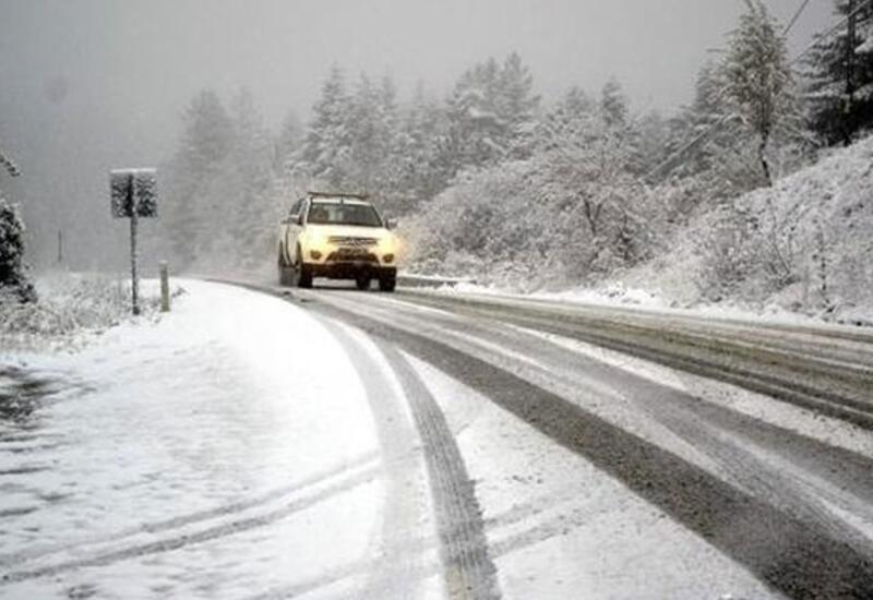Морозная погода приведет к обледенению дорог