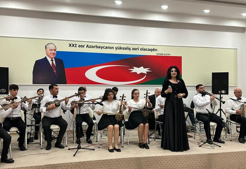 В Гяндже проходит "Музыкальный парад"