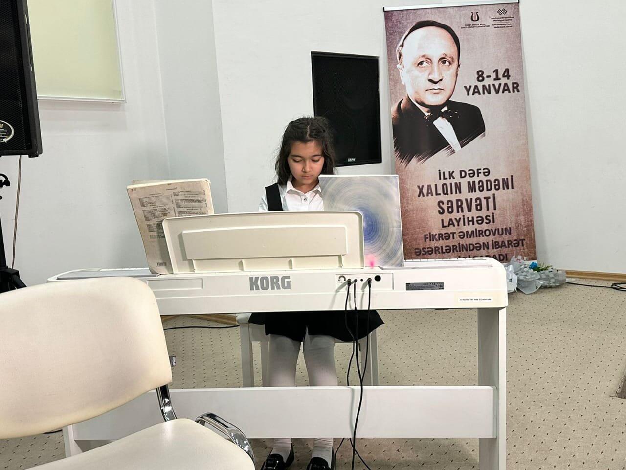 В Гяндже проходит "Музыкальный парад"