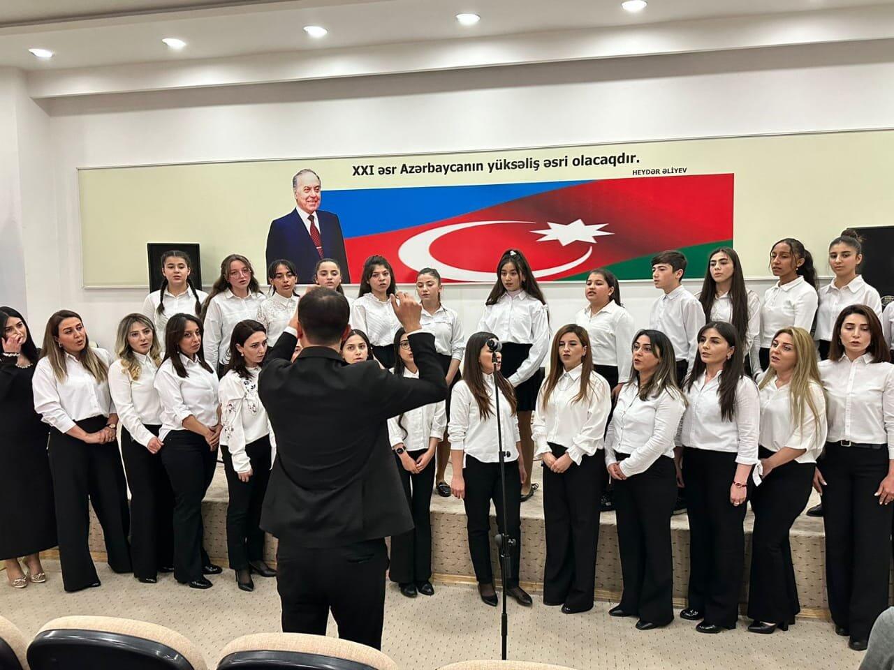 В Гяндже проходит "Музыкальный парад"