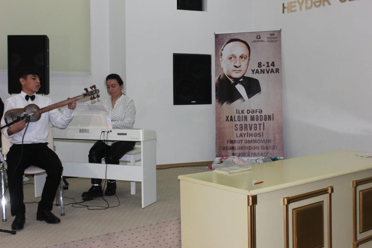 В Гяндже проходит "Музыкальный парад"