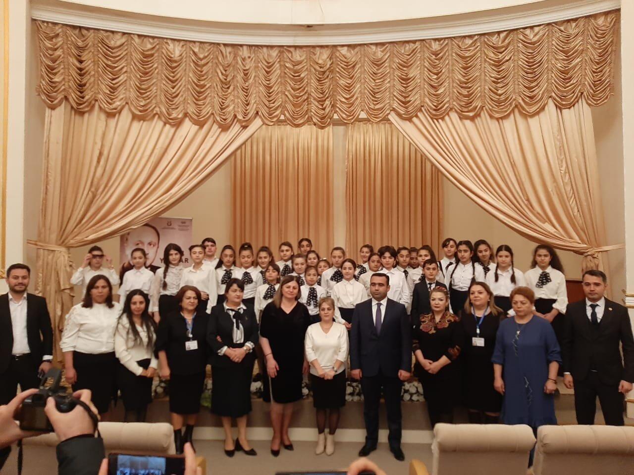 В Гяндже проходит "Музыкальный парад"