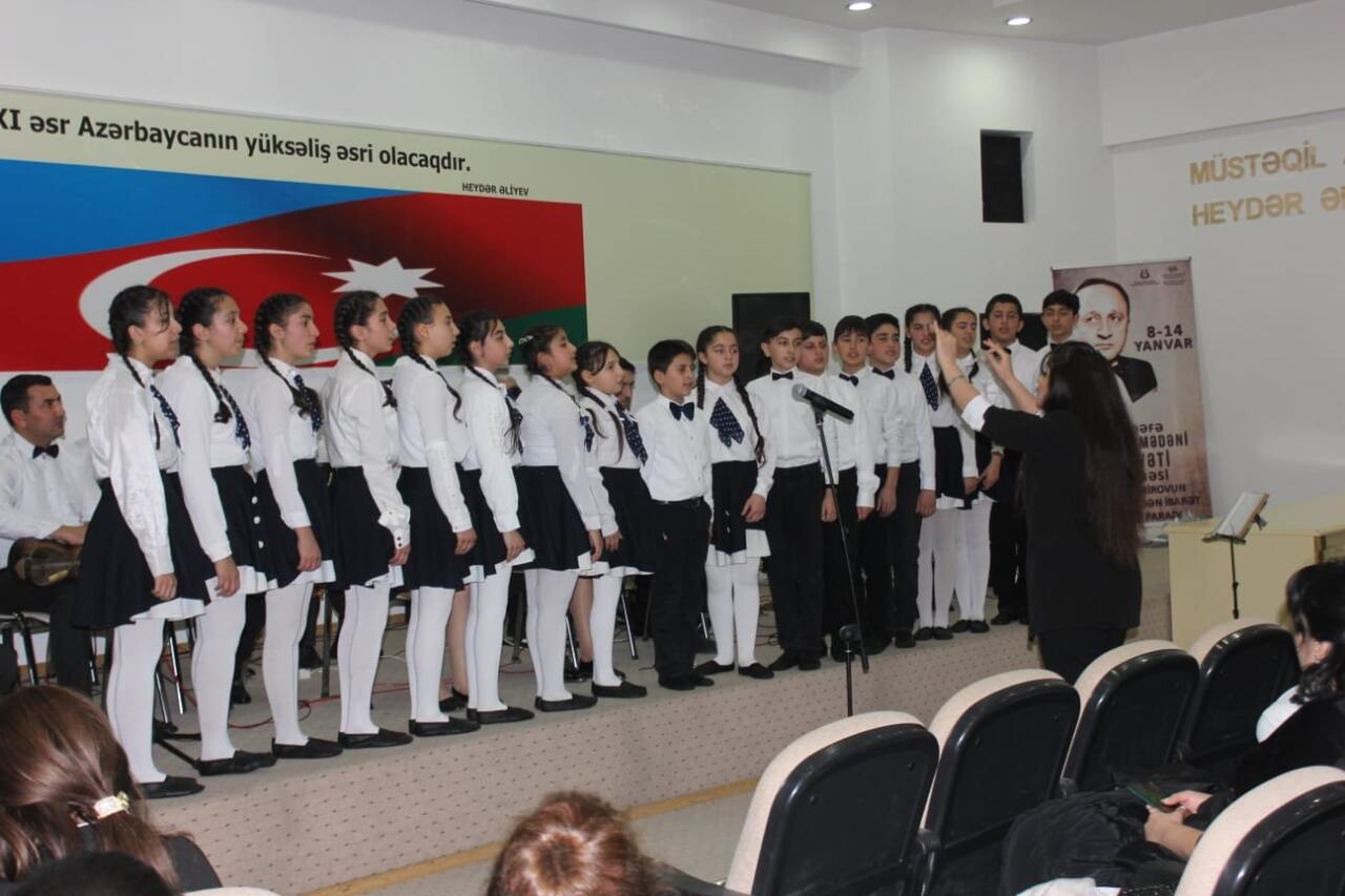 В Гяндже проходит "Музыкальный парад"