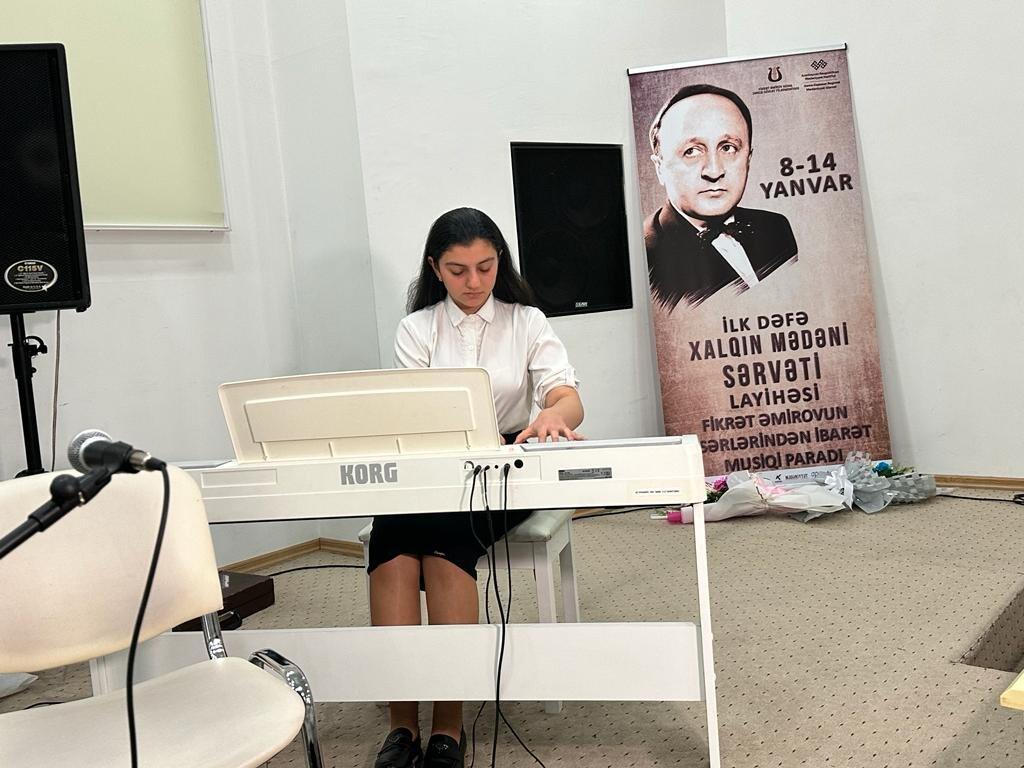 В Гяндже проходит "Музыкальный парад"