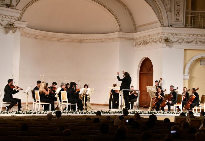 Завораживающая музыка в Баку