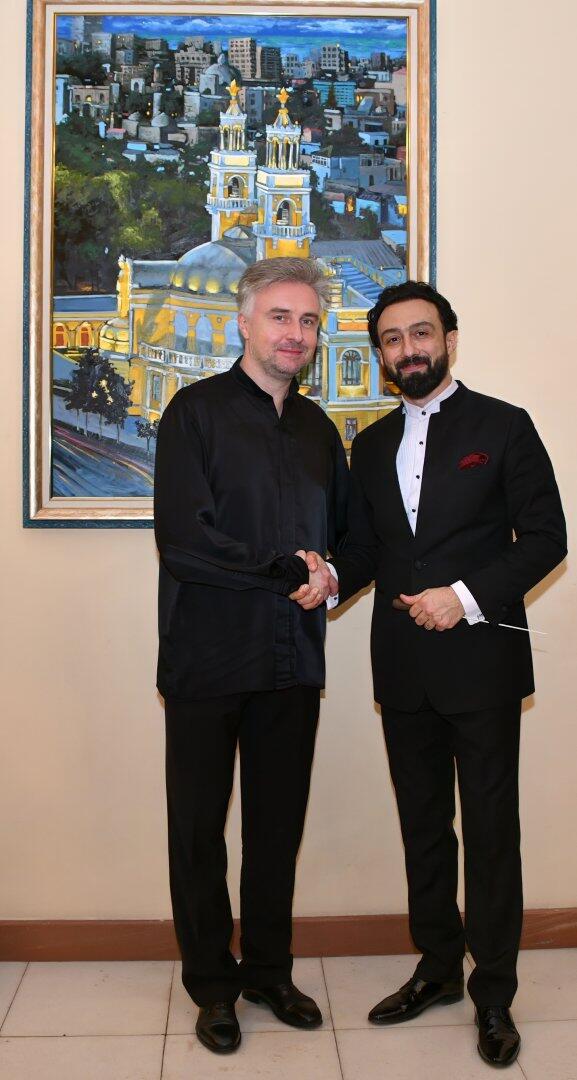 Космическое звучание в Баку