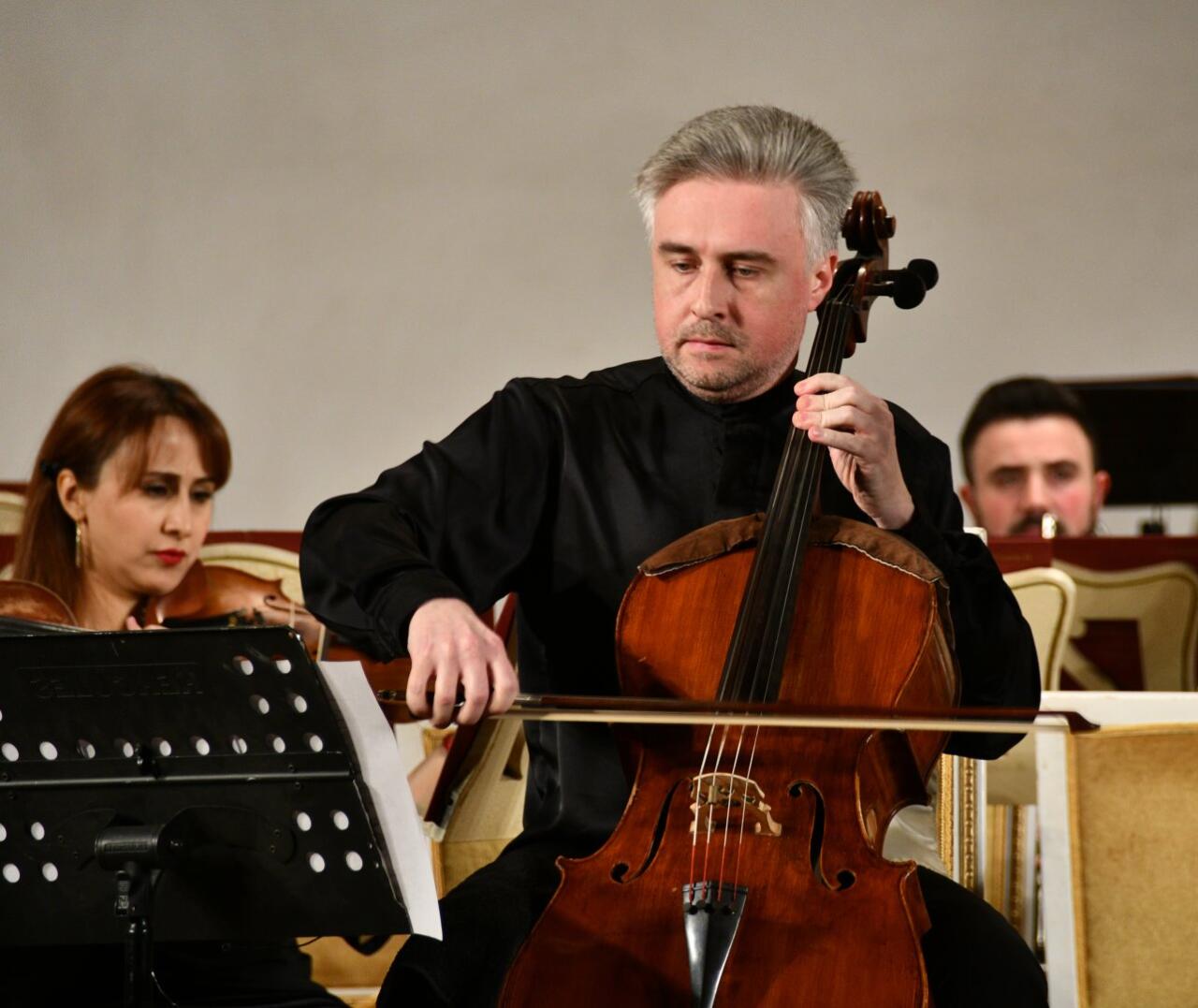 Космическое звучание в Баку