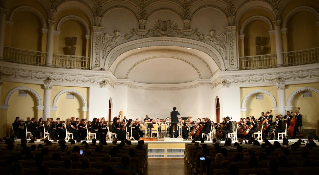 Космическое звучание в Баку