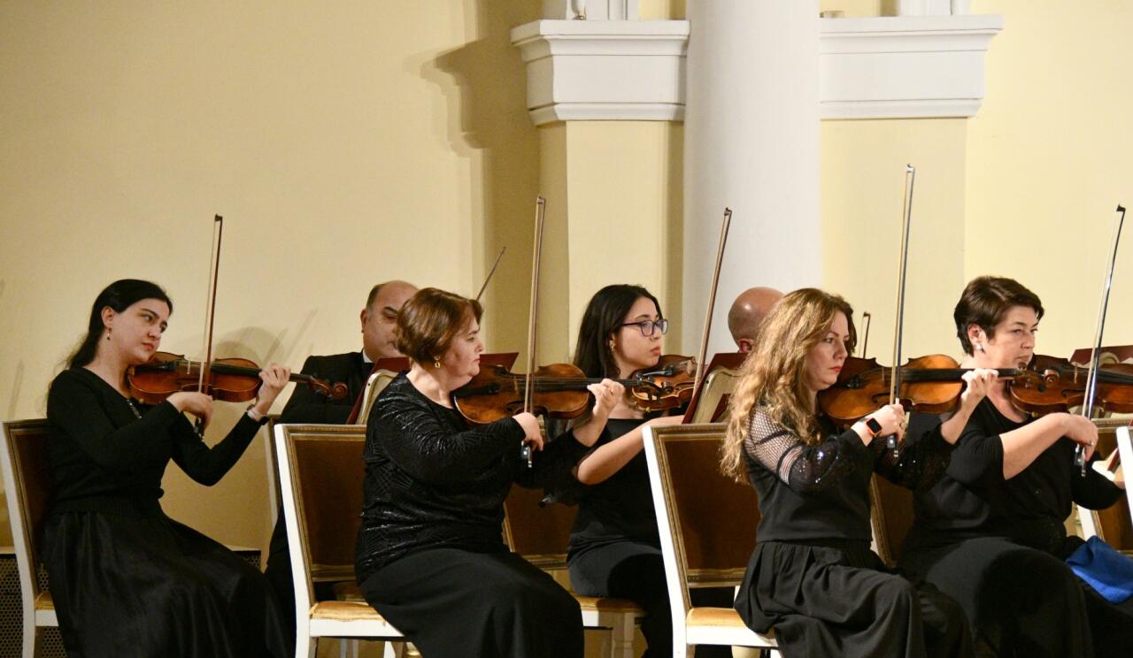 Космическое звучание в Баку