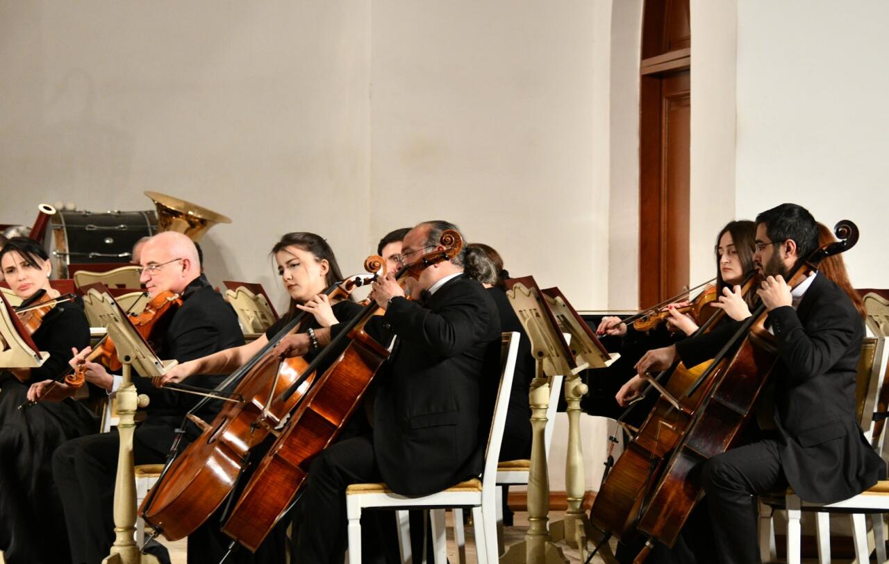 Космическое звучание в Баку