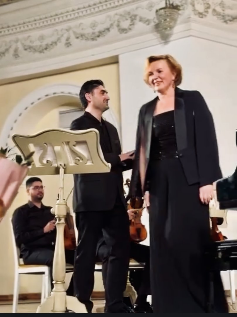 Завораживающая музыка в Баку