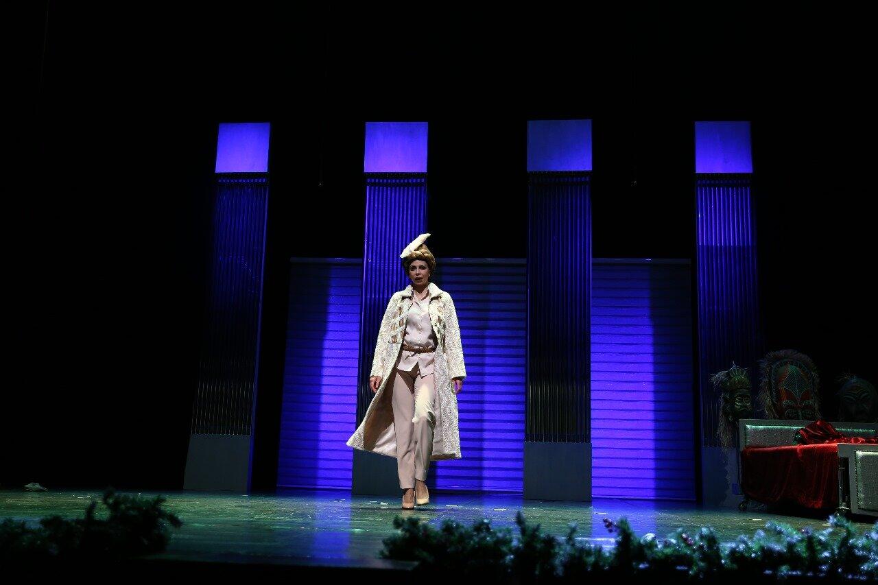 В Русской драме состоялась премьера спектакля "Три красавицы"