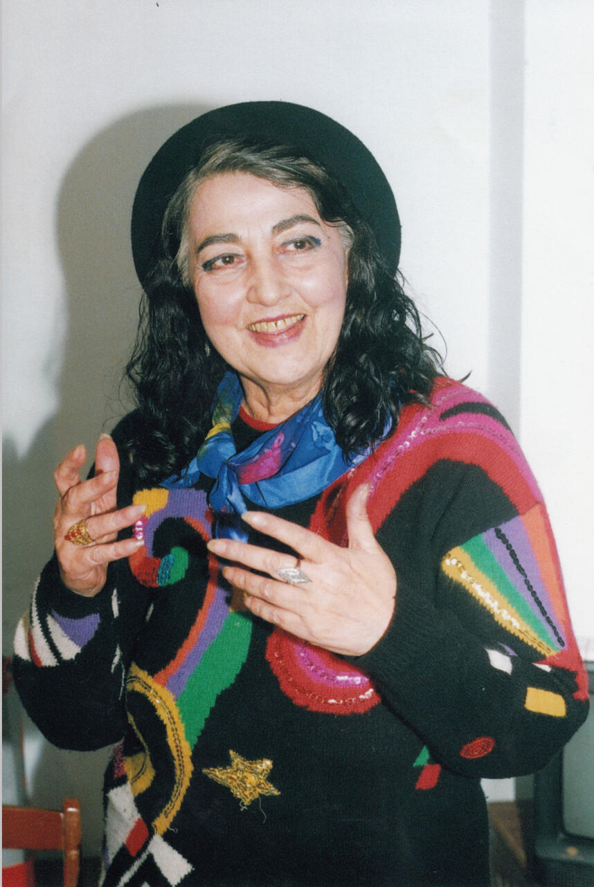 Право быть самой собой - К 85-летию Нуренгиз Гюн