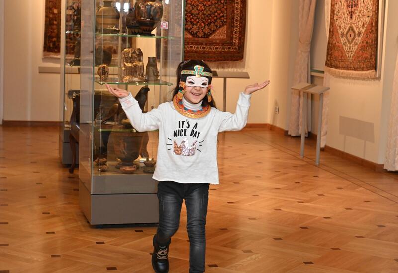 Искусство Древнего Египта для детей: в Баку стартовал новый проект