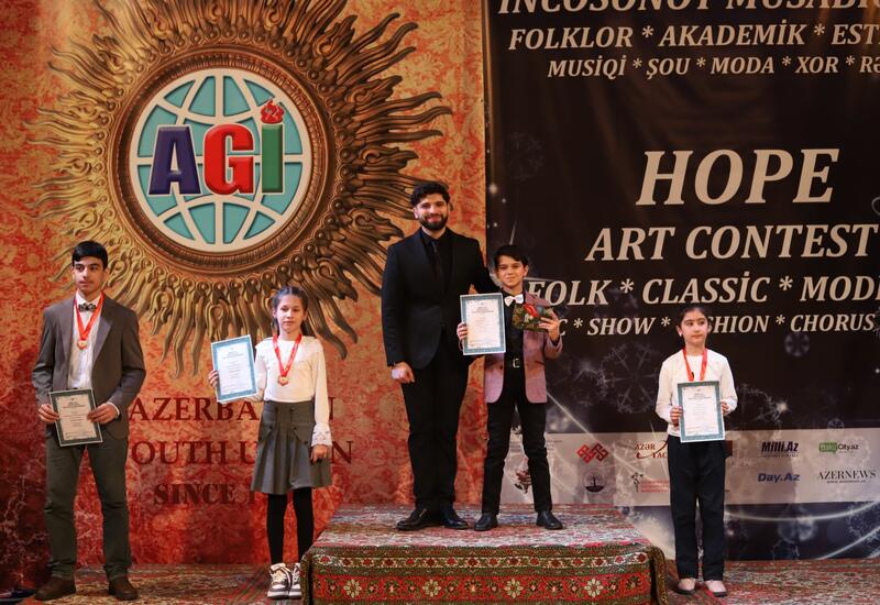 В Баку состоялся конкурс искусств "Ümid 2024"