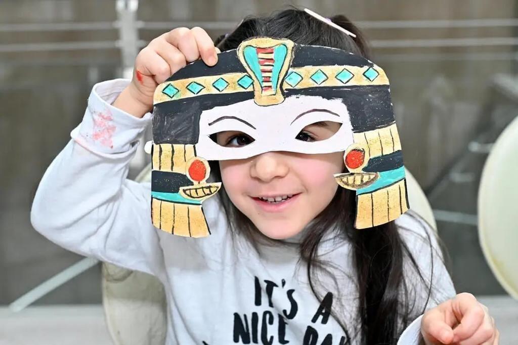 Искусство Древнего Египта для детей: в Баку стартовал новый проект