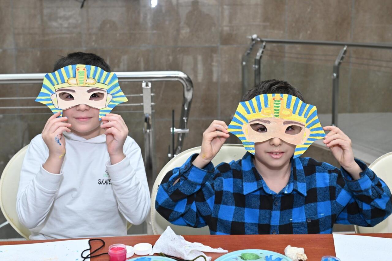 Искусство Древнего Египта для детей: в Баку стартовал новый проект