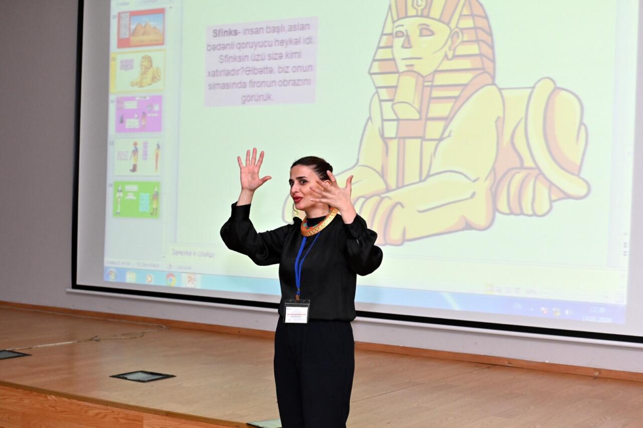 Искусство Древнего Египта для детей: в Баку стартовал новый проект