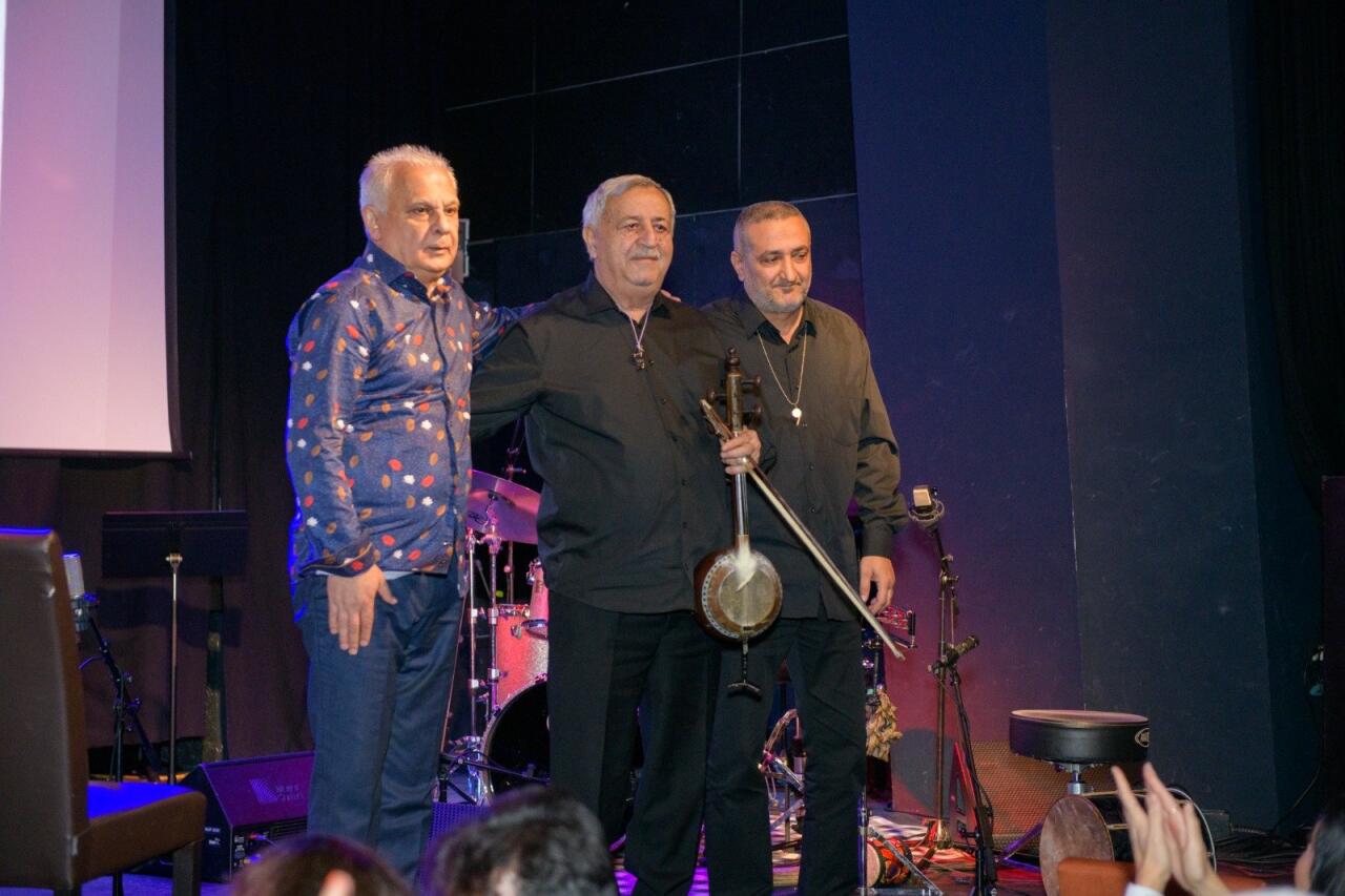 В Вене с успехом представлены концертные программы Салмана Гамбарова