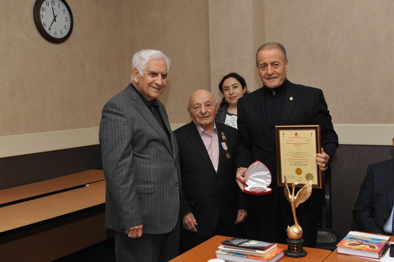 Служение развитию духовной культуры в Азербайджане