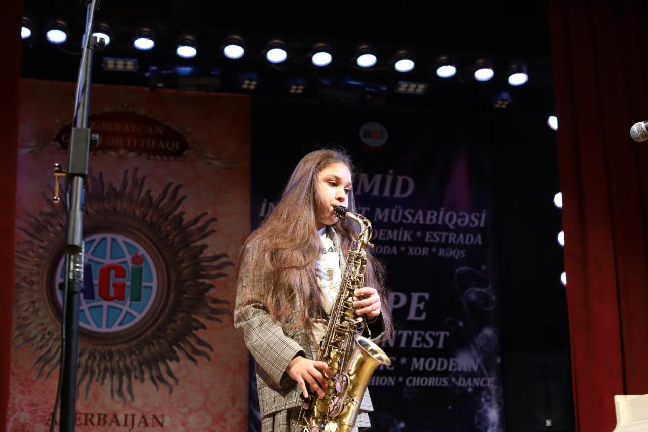 В Баку состоялся конкурс искусств "Ümid 2024"