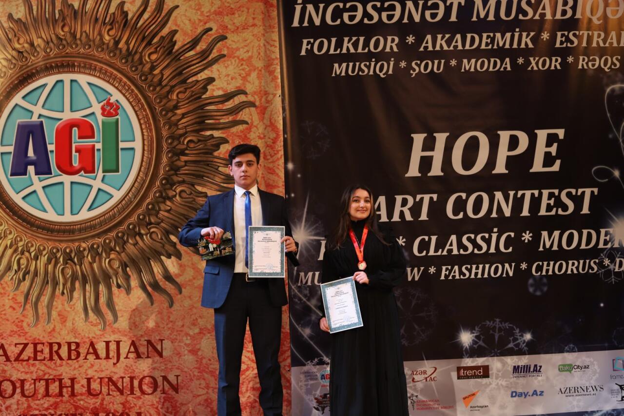 В Баку состоялся конкурс искусств "Ümid 2024"
