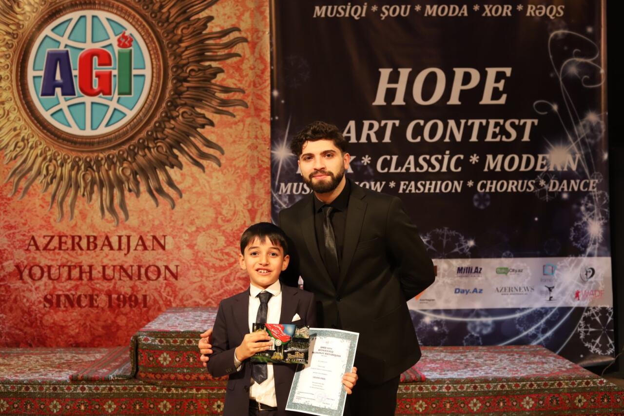 В Баку состоялся конкурс искусств "Ümid 2024"