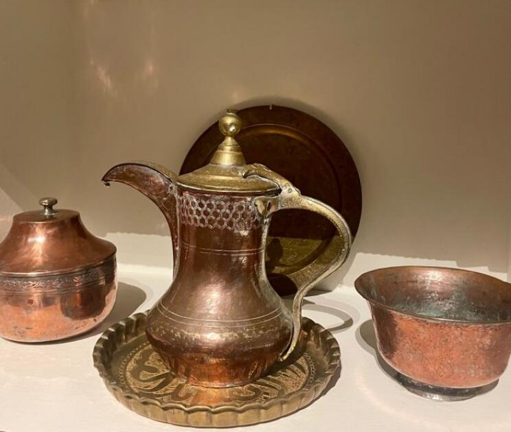 В Лос-Анджелесе открылась выставка «Ужин с султаном: тонкое искусство пиршества»