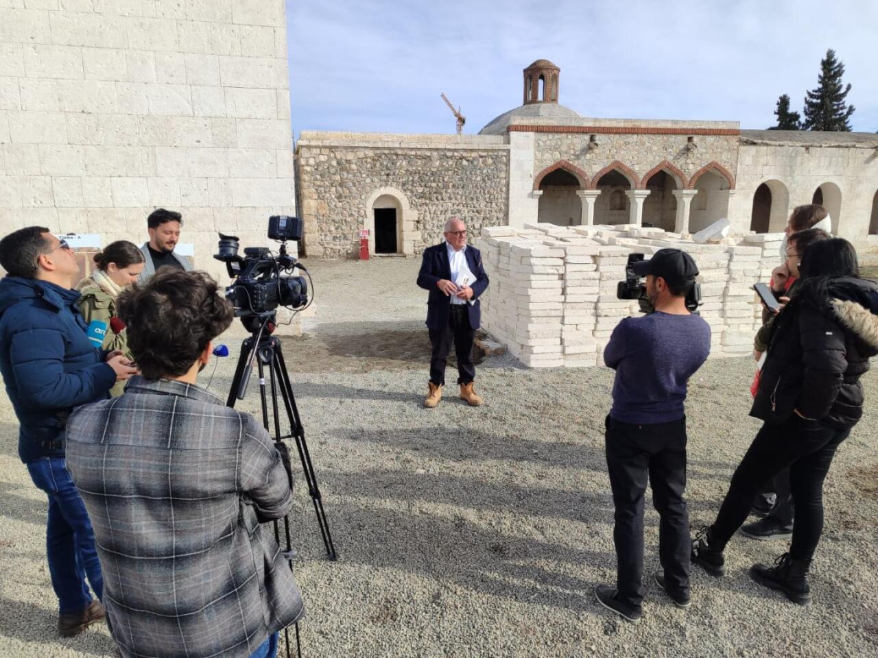 "İmarət" Kompleksi Azərbaycanın kollektiv yaddaşı üçün çox vacibdir