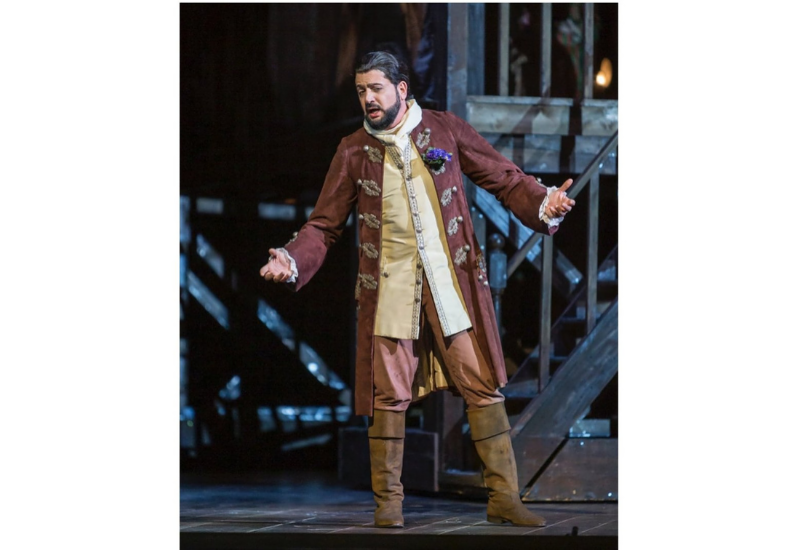 Юсиф Эйвазов выступил на сцене Opera Bastille в Париже