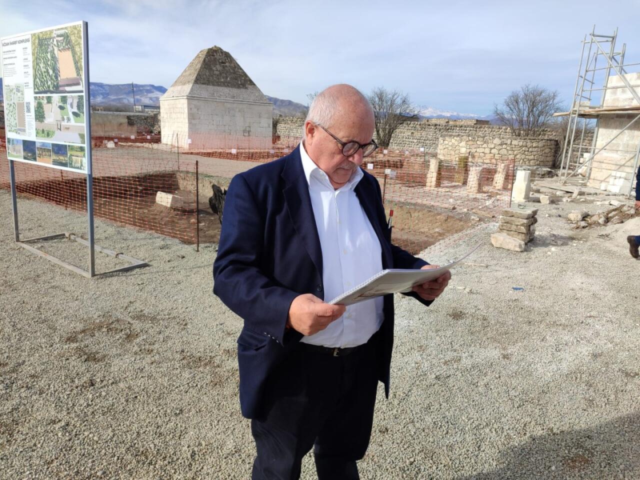 "İmarət" Kompleksi Azərbaycanın kollektiv yaddaşı üçün çox vacibdir