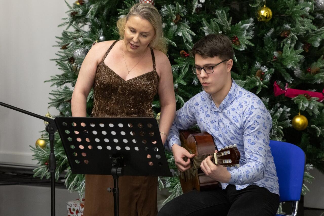 "Святочные вечера" в Баку отметили праздничным концертом