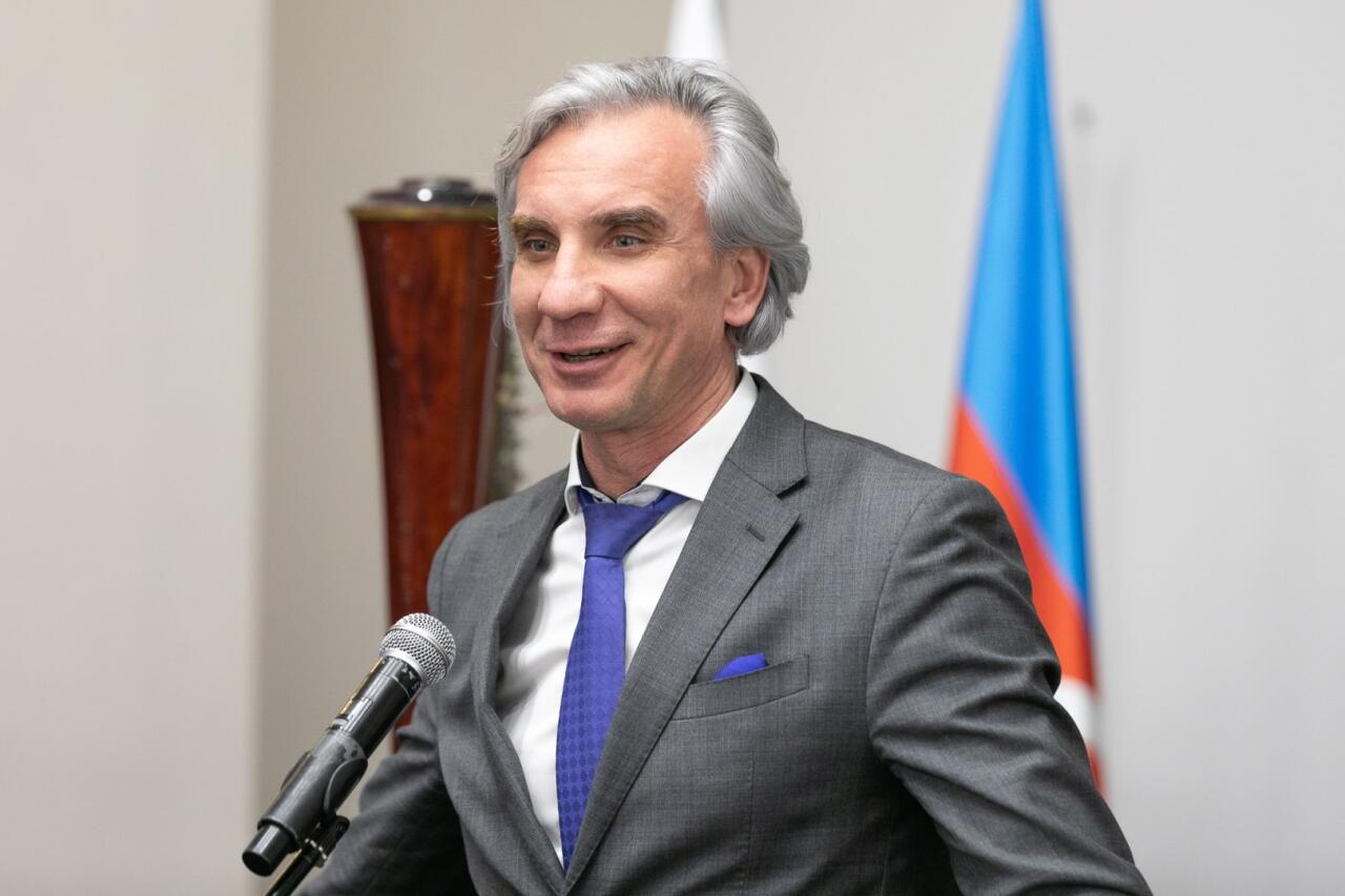 "Святочные вечера" в Баку отметили праздничным концертом