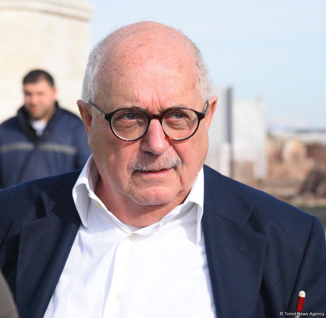 "İmarət" Kompleksi Azərbaycanın kollektiv yaddaşı üçün çox vacibdir