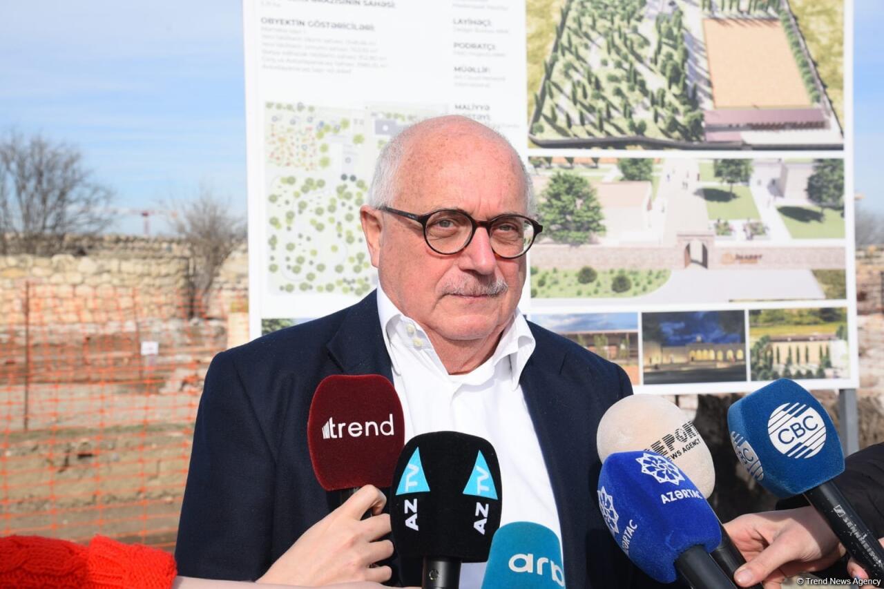 "İmarət" Kompleksi Azərbaycanın kollektiv yaddaşı üçün çox vacibdir