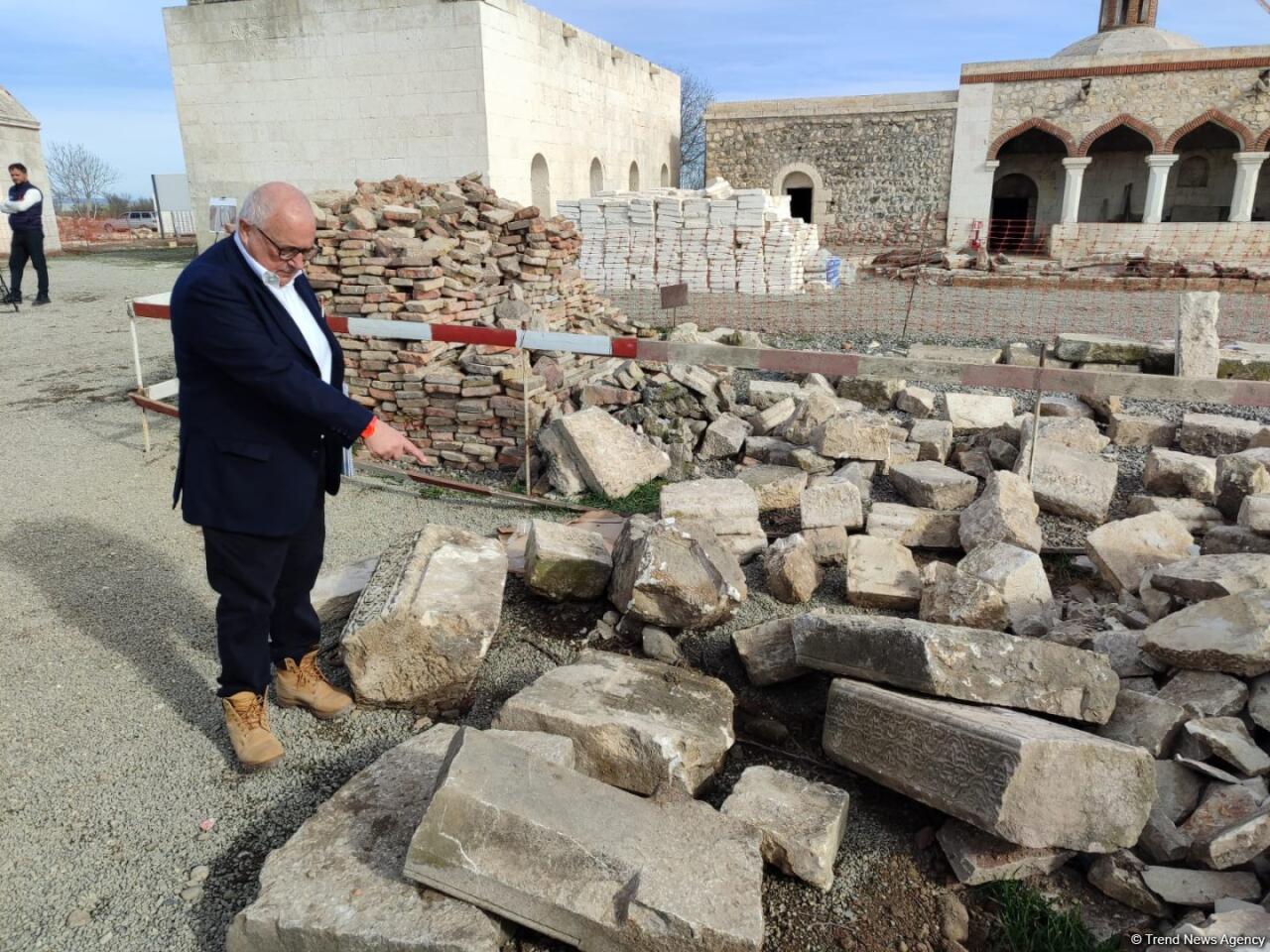 "İmarət" Kompleksi Azərbaycanın kollektiv yaddaşı üçün çox vacibdir