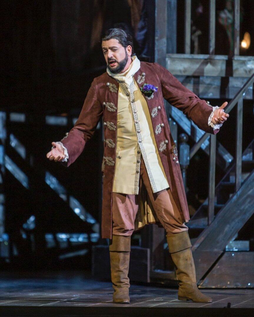 Юсиф Эйвазов выступил на сцене Opera Bastille в Париже