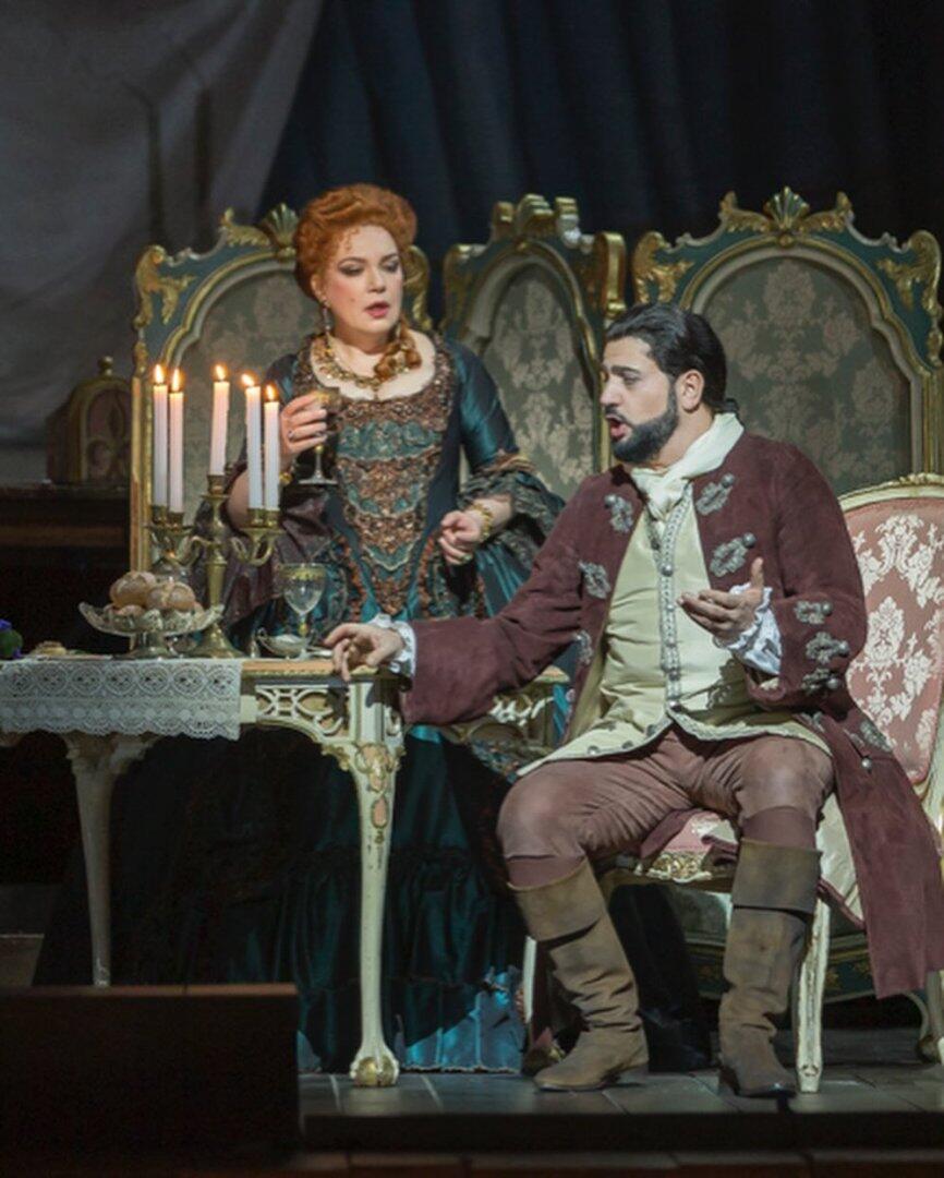 Юсиф Эйвазов выступил на сцене Opera Bastille в Париже