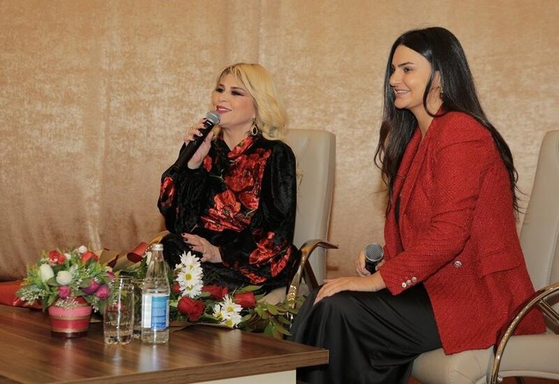 В рамках проекта "Qonağımız var" состоялась встреча с Метанет Искендерли