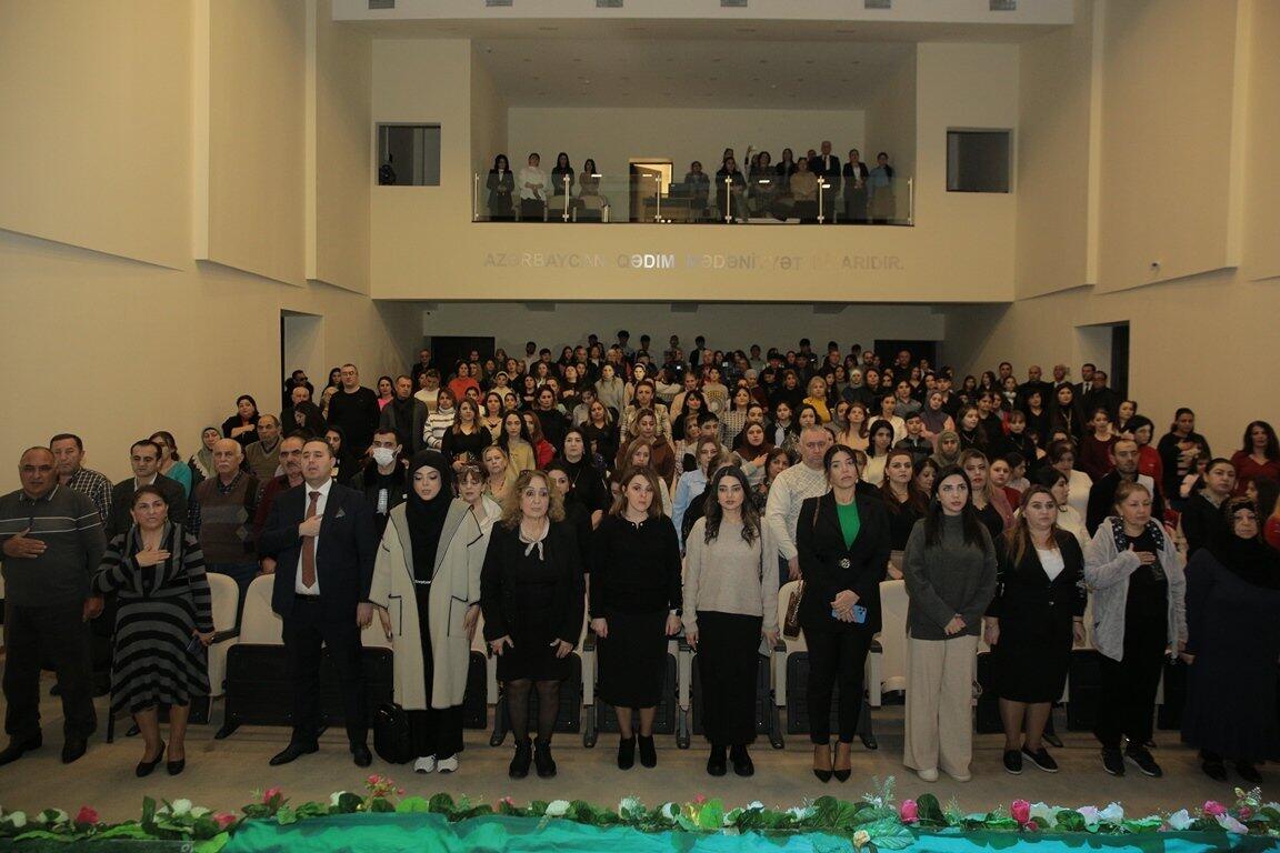 В рамках проекта "Qonağımız var" состоялась встреча с Метанет Искендерли