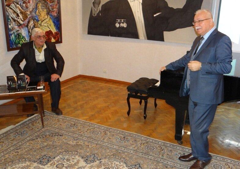 Ниязи в воспоминаниях… В Баку представлены книги о маэстро