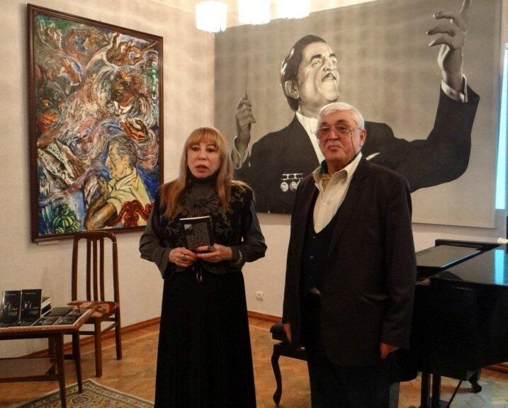 Ниязи в воспоминаниях… В Баку представлены книги о маэстро