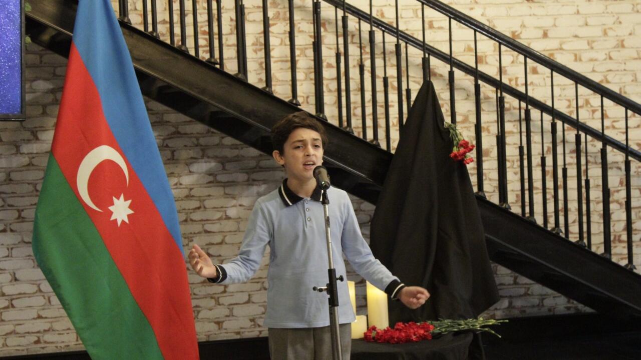 В Бакинском книжном центре прошел вечер "20 Января – дорога к независимости"