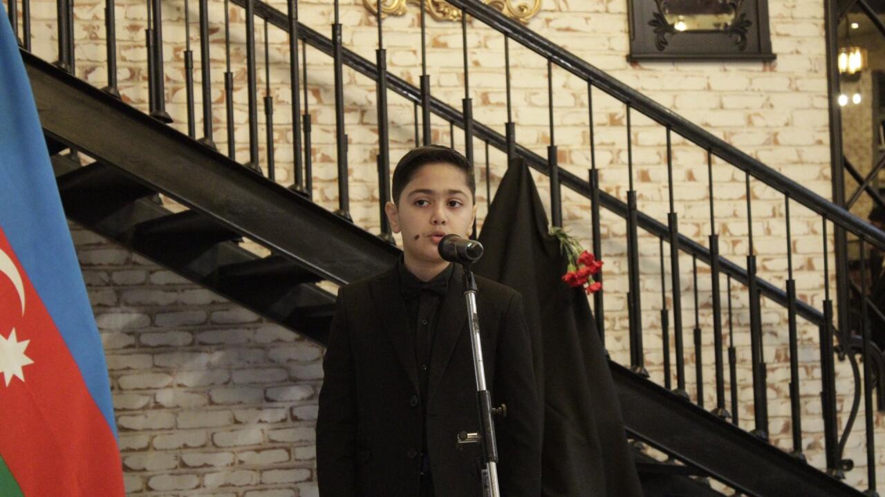 В Бакинском книжном центре прошел вечер "20 Января – дорога к независимости"