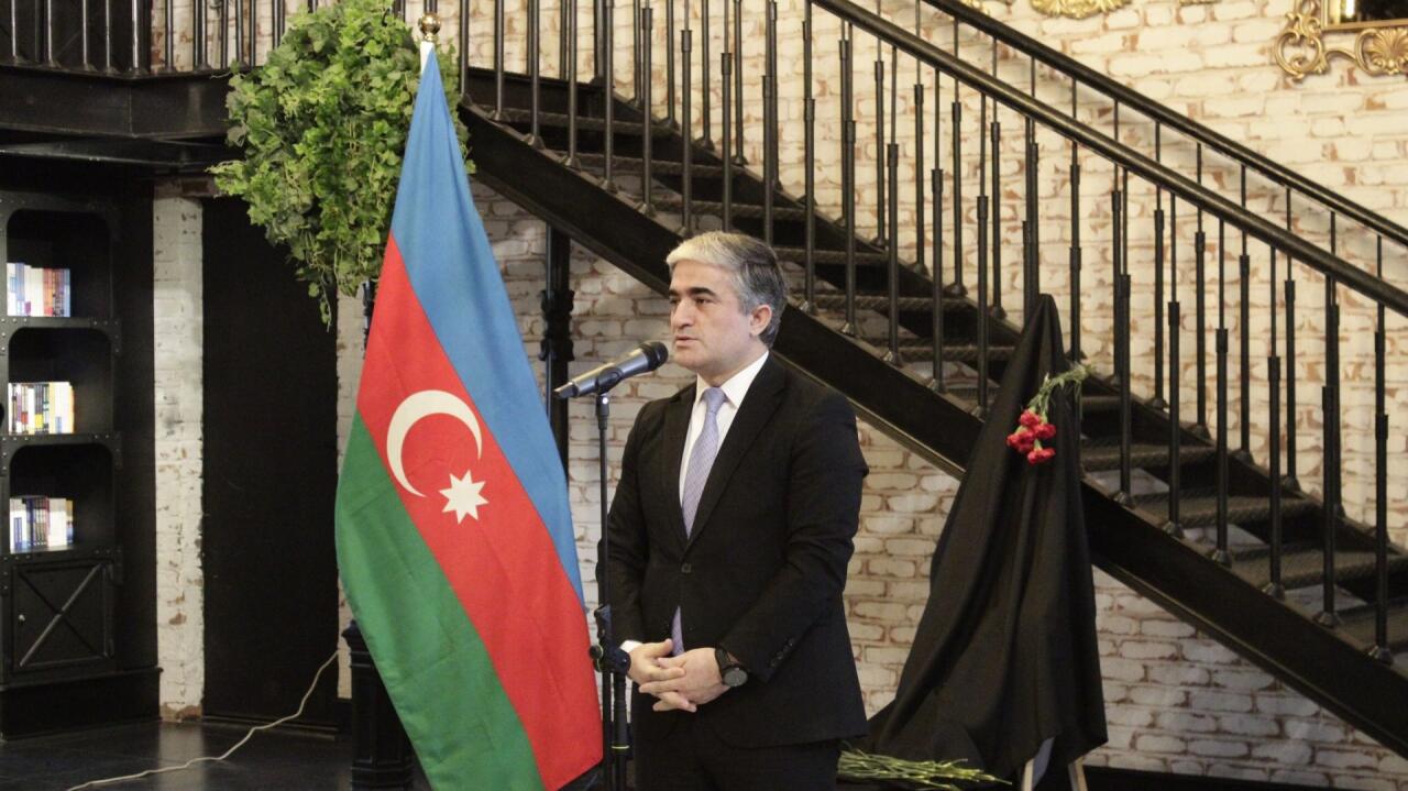 В Бакинском книжном центре прошел вечер "20 Января – дорога к независимости"