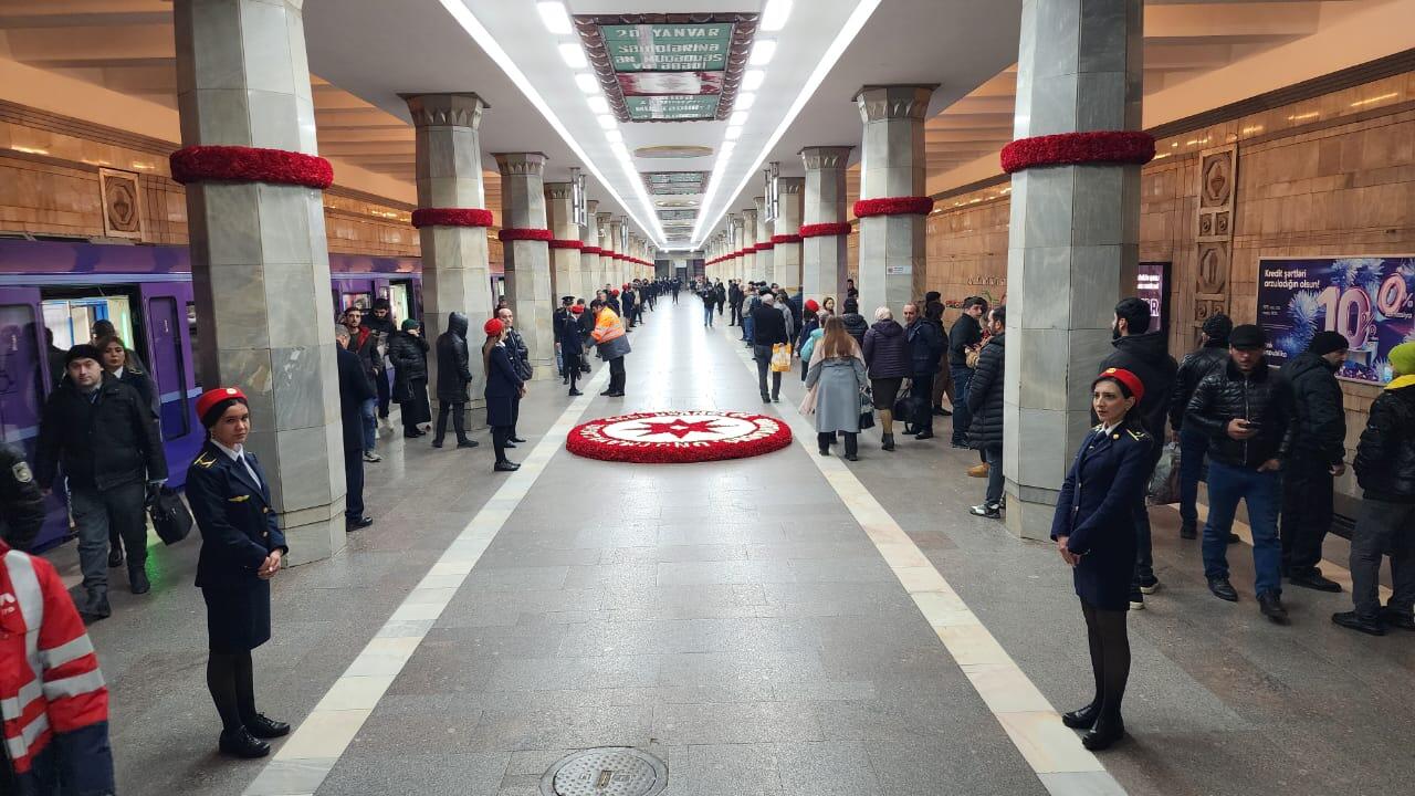 “20 Yanvar” stansiyası hazırda