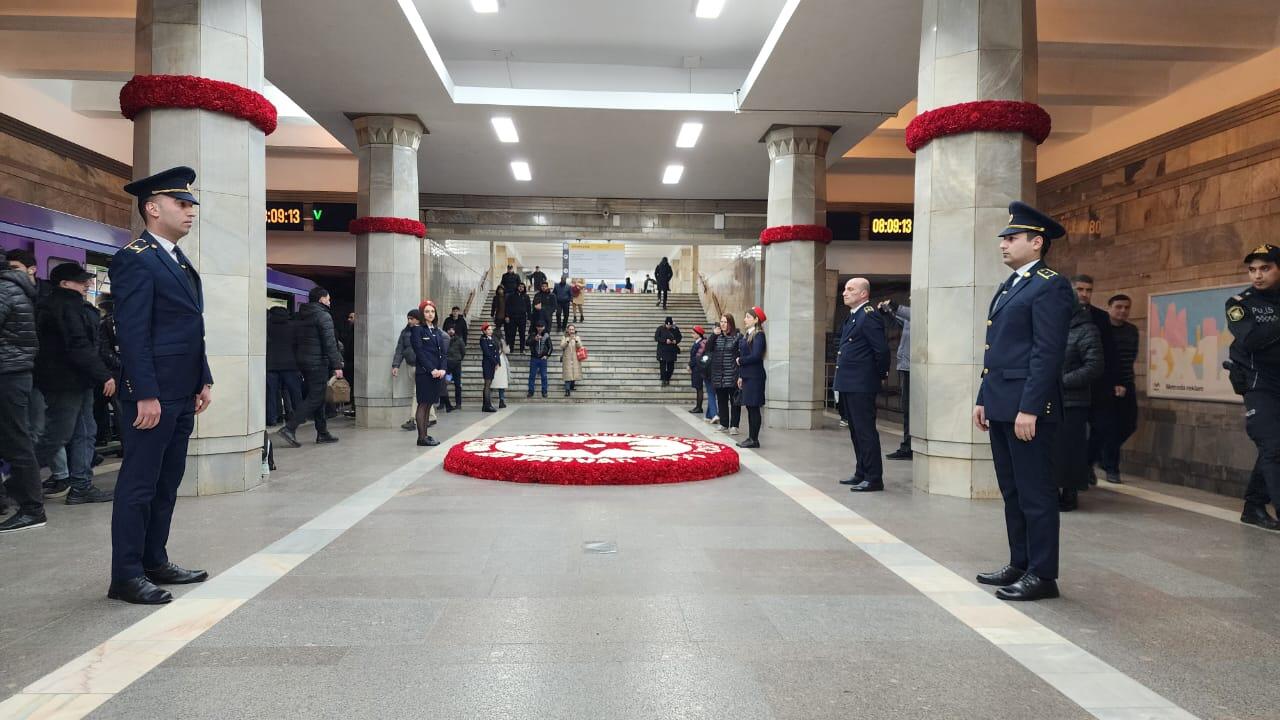 “20 Yanvar” stansiyası hazırda