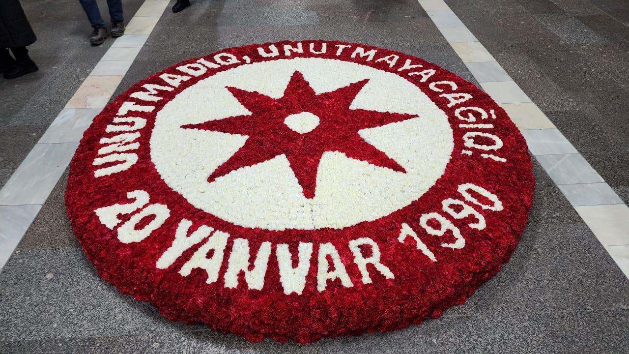 “20 Yanvar” stansiyası hazırda